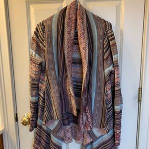 Peruvian connection large sweater